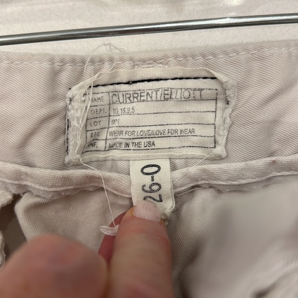 Current/Elliott Chino’s size 26 - Picture 3 of 4